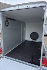 Debon 2025 Used Debon C255  Single Axle Box Trailer 1300kg GVW