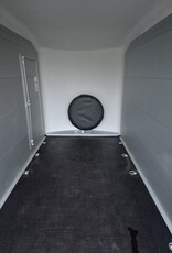 Debon 2025 Used Debon C255  Single Axle Box Trailer 1300kg GVW