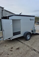 Debon 2025 Used Debon C255  Single Axle Box Trailer 1300kg GVW