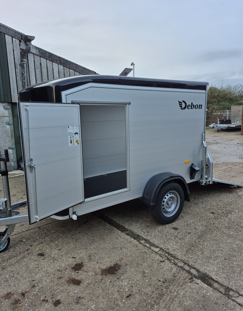Debon 2025 Used Debon C255  Single Axle Box Trailer 1300kg GVW