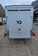 Debon 2025 Used Debon C255  Single Axle Box Trailer 1300kg GVW