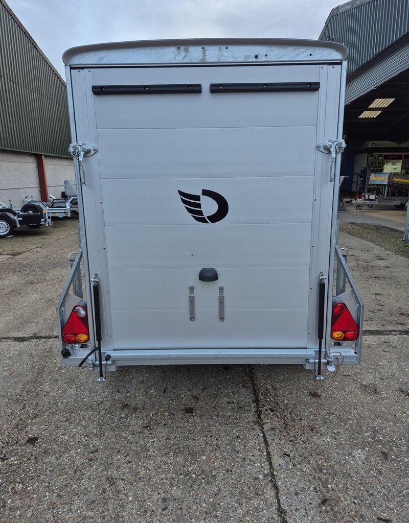 Debon 2025 Used Debon C255  Single Axle Box Trailer 1300kg GVW
