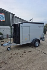 Debon 2025 Used Debon C255  Single Axle Box Trailer 1300kg GVW