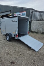Debon 2025 Used Debon C255  Single Axle Box Trailer 1300kg GVW
