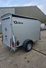 Debon 2025 Used Debon C255  Single Axle Box Trailer 1300kg GVW