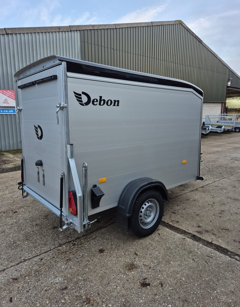 Debon 2025 Used Debon C255  Single Axle Box Trailer 1300kg GVW