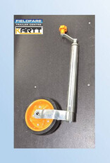 Kartt Orange 48mm Ultimate Caravan Jockey Wheel LP Wide