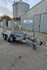 2022 Brian James Digger Plant Trailer 2.8m x 1.3m 2700kg GVW