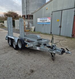 2022 Brian James Digger Plant Trailer 2.8m x 1.3m 2700kg GVW