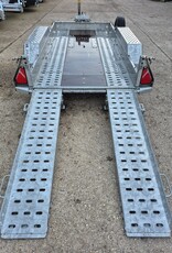 2022 Brian James Digger Plant Trailer 2.8m x 1.3m 2700kg GVW