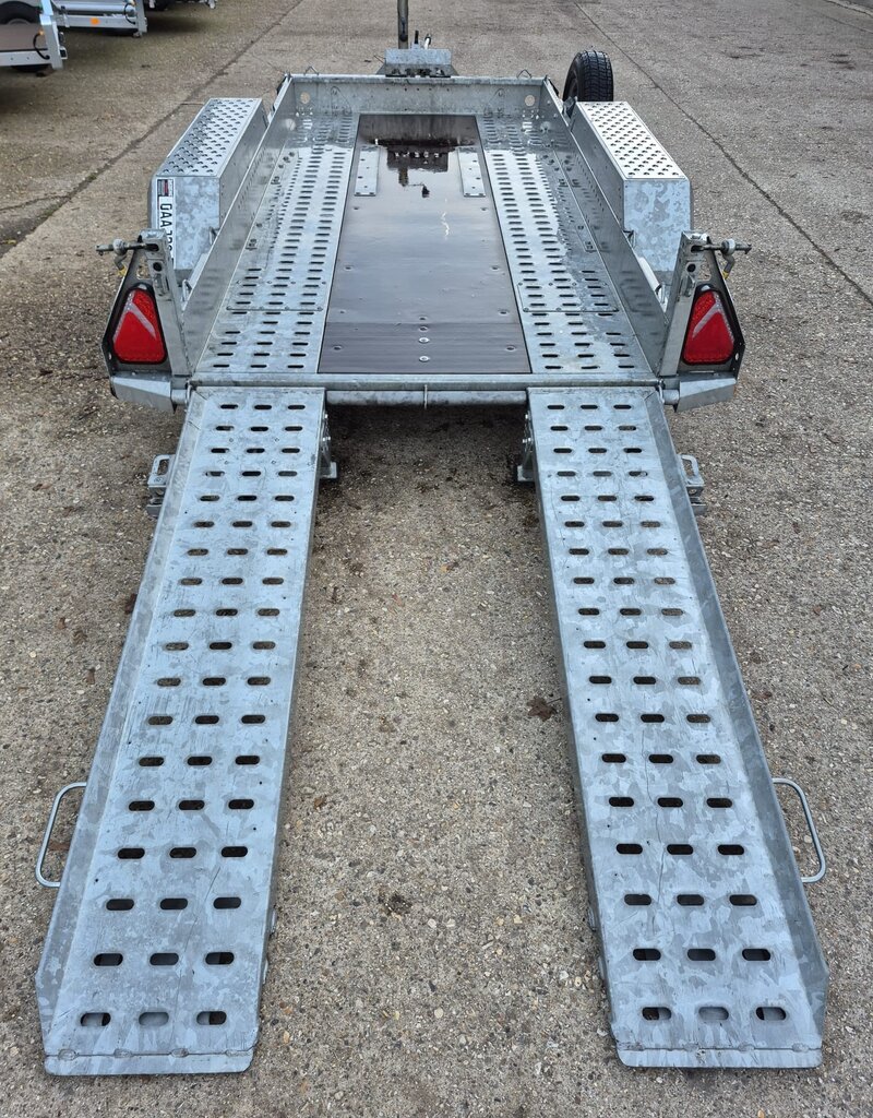 2022 Brian James Digger Plant Trailer 2.8m x 1.3m 2700kg GVW