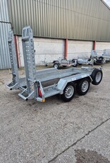 2022 Brian James Digger Plant Trailer 2.8m x 1.3m 2700kg GVW