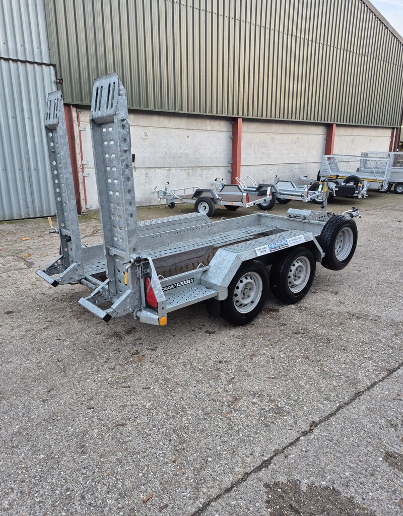 2022 Brian James Digger Plant Trailer 2.8m x 1.3m 2700kg GVW