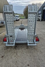 2022 Brian James Digger Plant Trailer 2.8m x 1.3m 2700kg GVW