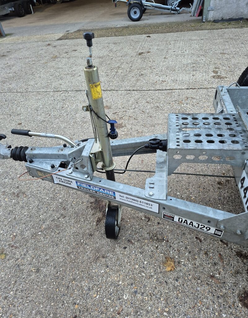 2022 Brian James Digger Plant Trailer 2.8m x 1.3m 2700kg GVW