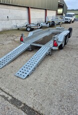 2022 Brian James Digger Plant Trailer 2.8m x 1.3m 2700kg GVW