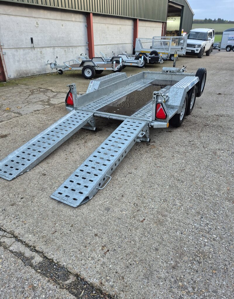 2022 Brian James Digger Plant Trailer 2.8m x 1.3m 2700kg GVW