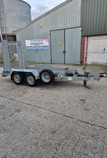 2022 Brian James Digger Plant Trailer 2.8m x 1.3m 2700kg GVW