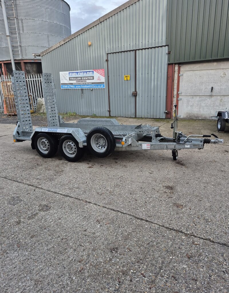 2022 Brian James Digger Plant Trailer 2.8m x 1.3m 2700kg GVW