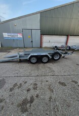 2022 Brian James Digger Plant Trailer 2.8m x 1.3m 2700kg GVW