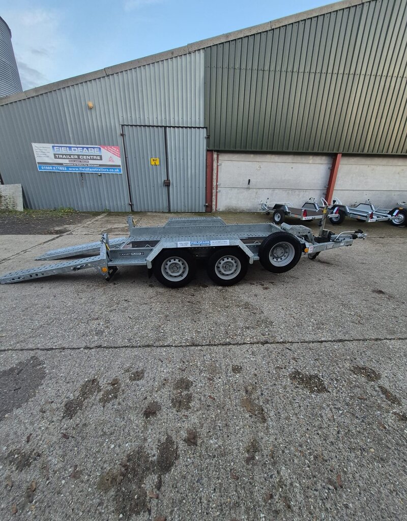 2022 Brian James Digger Plant Trailer 2.8m x 1.3m 2700kg GVW