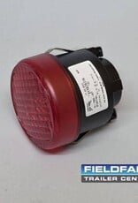 Lens and Surround for Aspock Roundpoint 2 12V 1.5m Cable Stop Tail Light - Without bulb and bulb holder