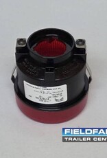 Lens and Surround for Aspock Roundpoint 2 12V 1.5m Cable Stop Tail Light - Without bulb and bulb holder