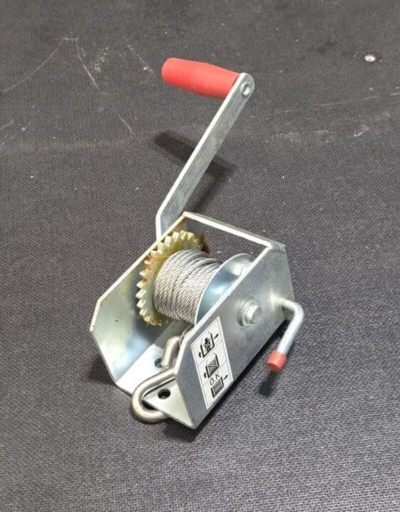 Trailer Strap Winch 250Kg | Fieldfare Trailer Centre