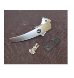 Cheval Liberte Curved Handle  for Debon and Cheval Trailers