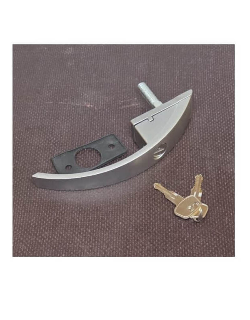 Cheval Liberte Curved Handle  for Debon and Cheval Trailers