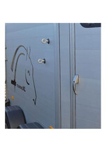 Cheval Liberte Curved Handle  for Debon and Cheval Trailers