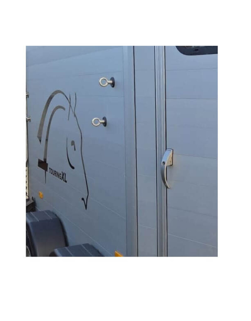 Cheval Liberte Curved Handle  for Debon and Cheval Trailers