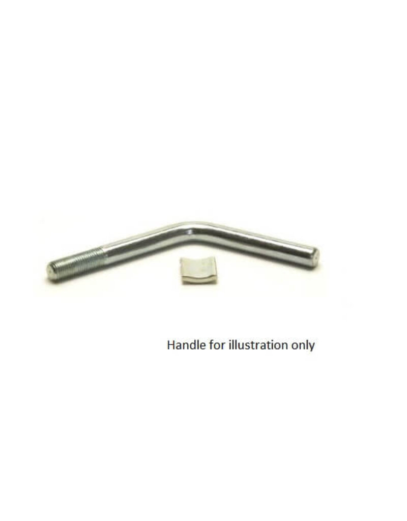 Pad for Jockey Handle to suit Bradley HU3 | Fieldfare Trailer Centre