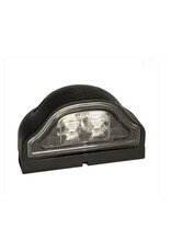 Aspock Regpoint 12/24V LED Number Plate Lamp