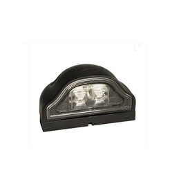 Aspock Regpoint 12/24V LED Number Plate Lamp