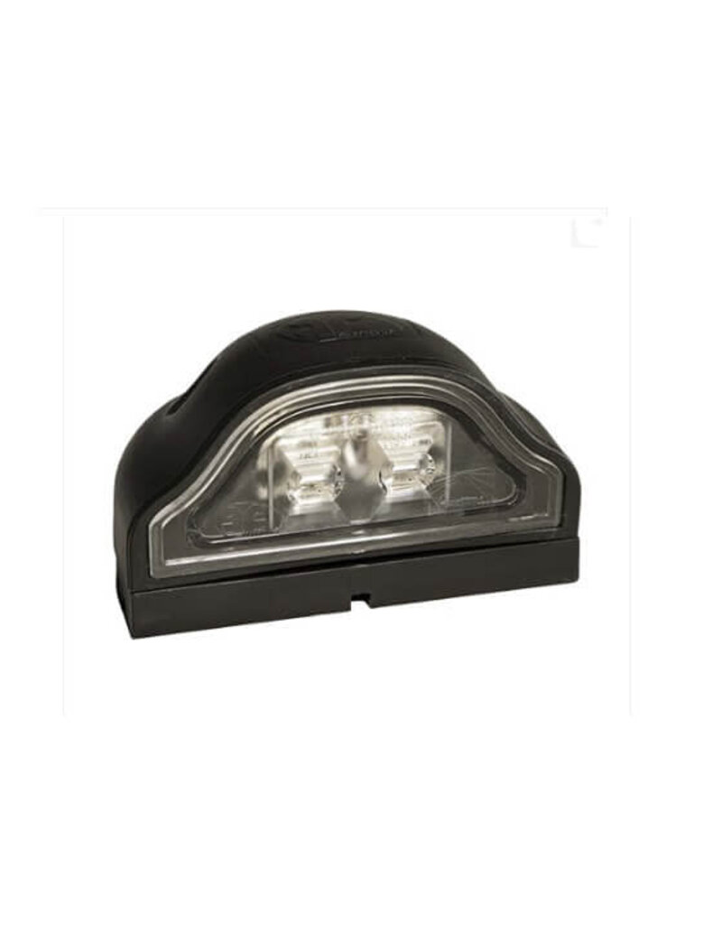 Aspock Regpoint 12/24V LED Number Plate Lamp