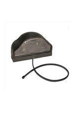 Aspock Regpoint I 12V Bulb Number Plate Lamp with 1.5m Cable