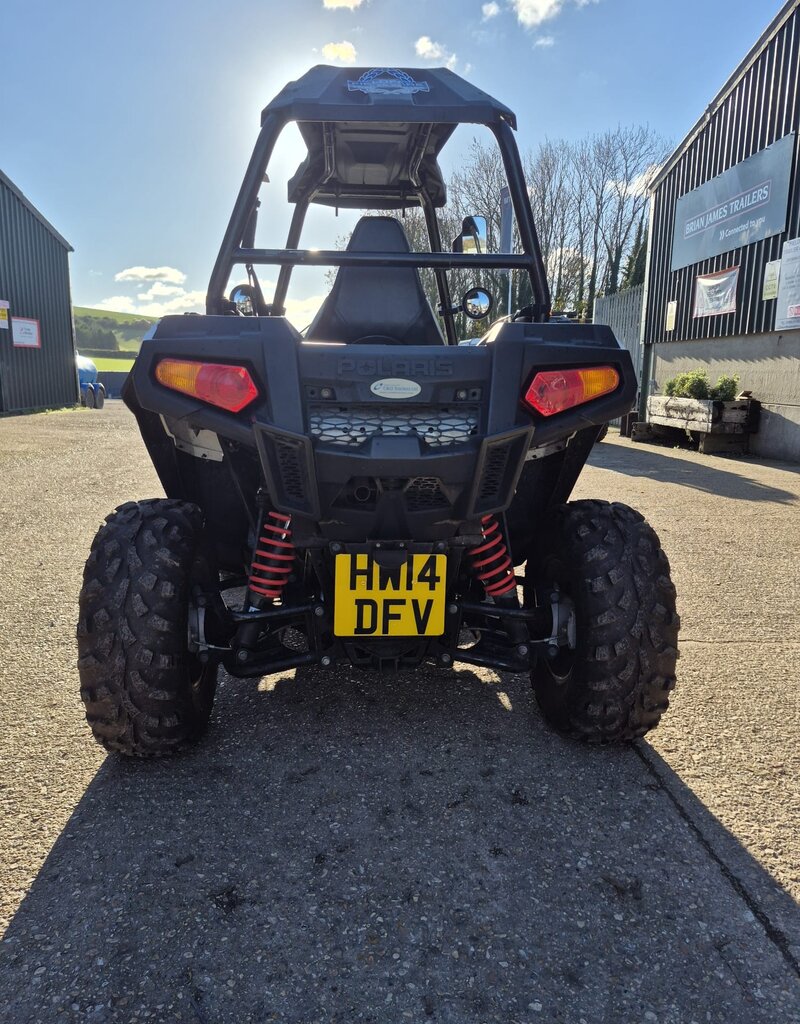 2014 Polaris Sportsman Ace 325cc, Automatic, Quad Buggy