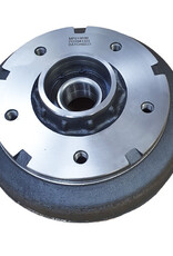Ifor Williams Style 250 x 40 Brake Drum 5 Stud 165.1 PCD c/w Bearing,