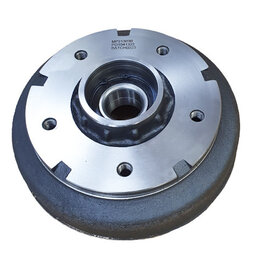 Ifor Williams Style 250 x 40 Brake Drum 5 Stud 165.1 PCD c/w Bearing,