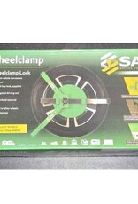 SAS Green V3 Wheelclamp