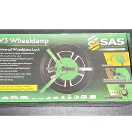 SAS Green V3 Wheelclamp