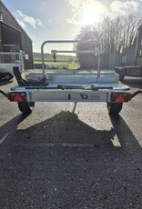 Debon Debon Moto Compact Transverse Bike Trailer with Motorcycle Carrier option & 1 Bicycle Stand