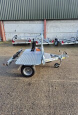 Debon Debon Moto Compact Transverse Bike Trailer with Motorcycle Carrier option & 1 Bicycle Stand