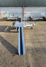 Debon Debon Moto Compact Transverse Bike Trailer with Motorcycle Carrier option & 1 Bicycle Stand