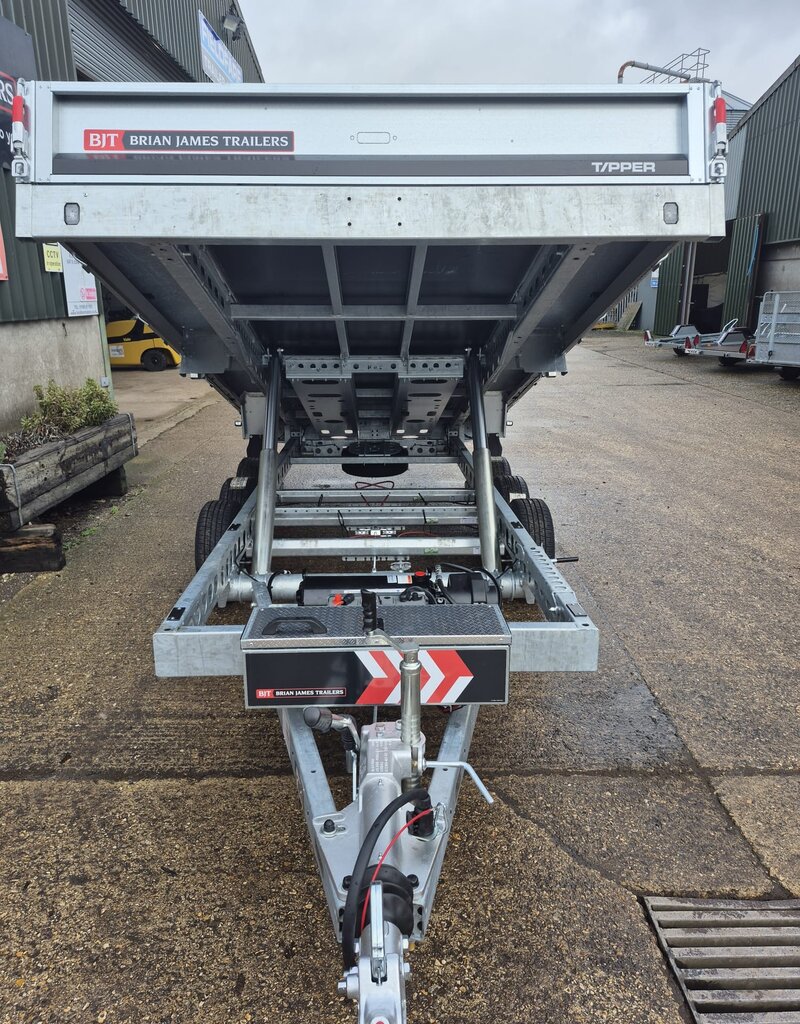 Brian James Tipper 526 - 4.0m x 2.0m, 3500kg, 3 Axle, 12" Wheels