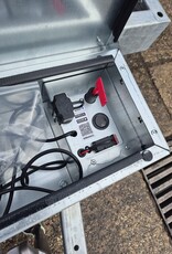 Brian James Tipper 526 - 4.0m x 2.0m, 3500kg, 3 Axle, 12" Wheels