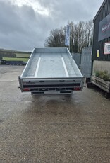 Brian James Tipper 526 - 4.0m x 2.0m, 3500kg, 3 Axle, 12" Wheels