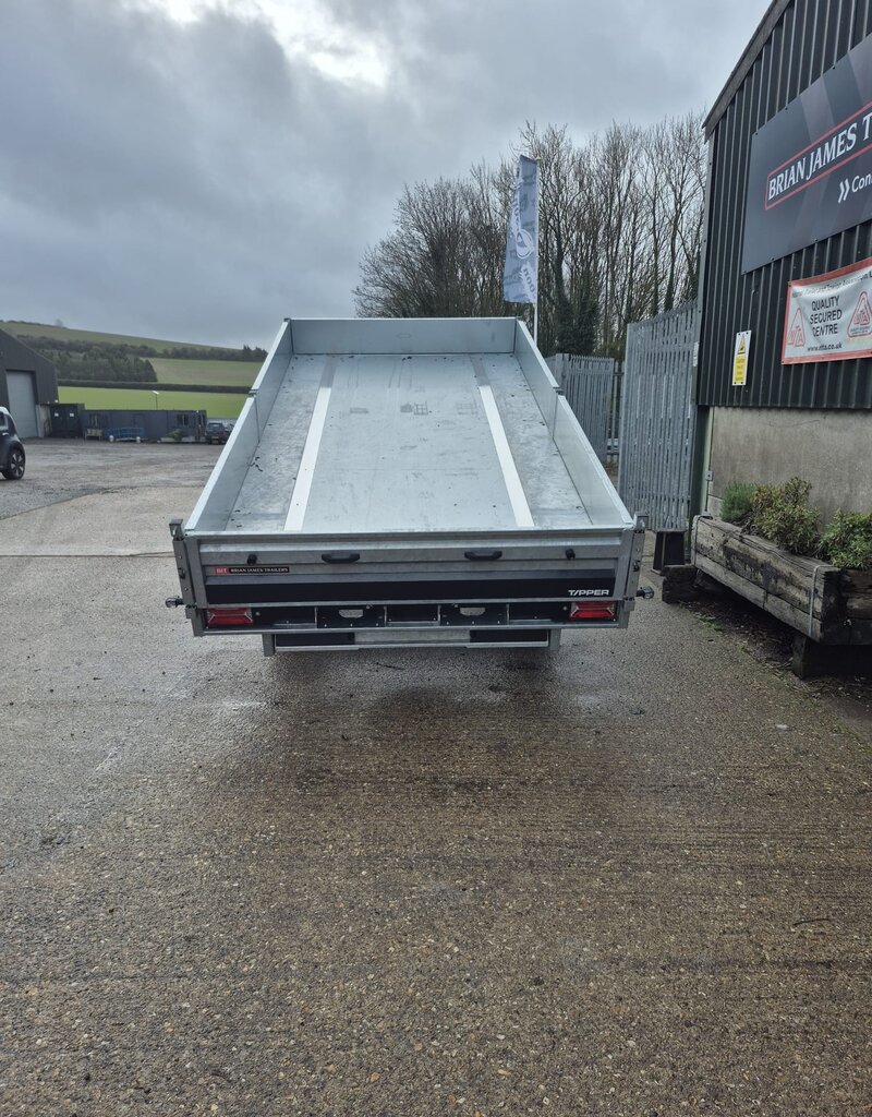 Brian James Tipper 526 - 4.0m x 2.0m, 3500kg, 3 Axle, 12" Wheels