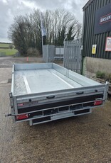 Brian James Tipper 526 - 4.0m x 2.0m, 3500kg, 3 Axle, 12" Wheels